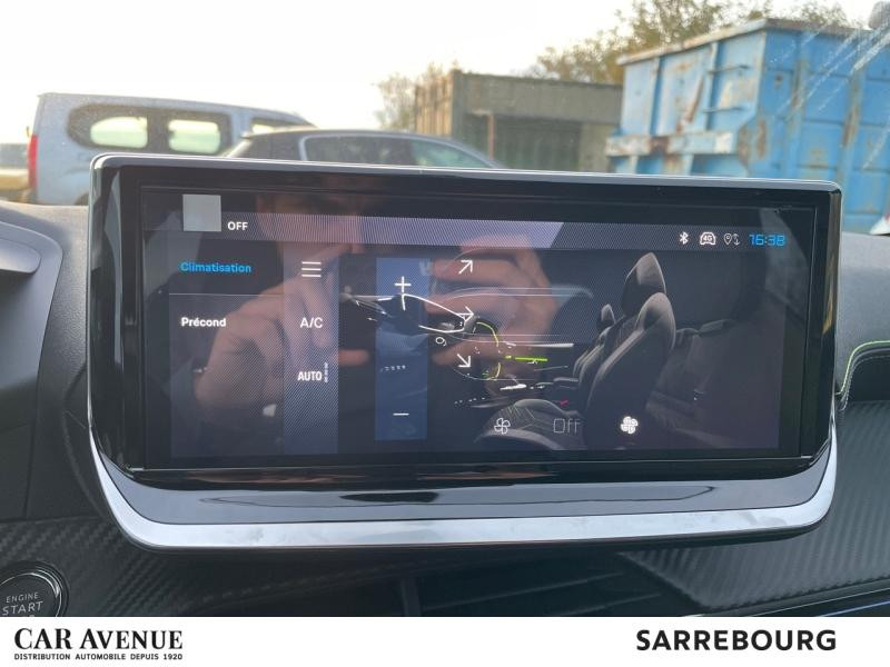 Used PEUGEOT 208 e-208 136ch GT 2025 Blanc Okénite (M) € 30300 in Sarrebourg