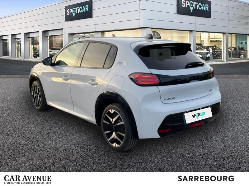 Used PEUGEOT 208 e-208 136ch GT 2025 Blanc Okénite (M) € 30300 in Sarrebourg