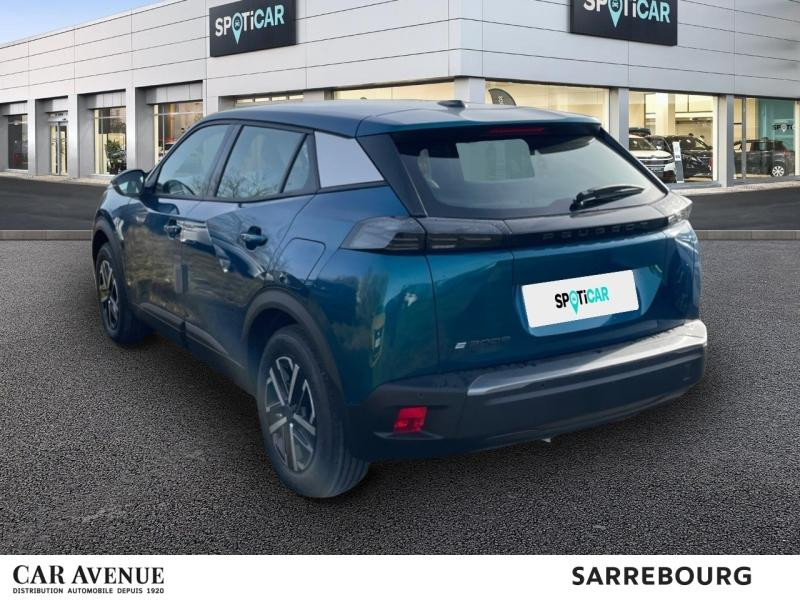 Occasion PEUGEOT 2008 e-2008 156ch Style 2025 Bleu Obsession (M) 31300 € à Sarrebourg