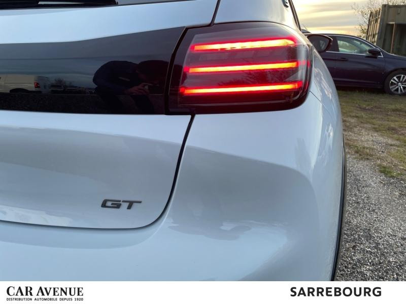 Used PEUGEOT 208 e-208 136ch GT 2025 Blanc Okénite (M) € 30300 in Sarrebourg