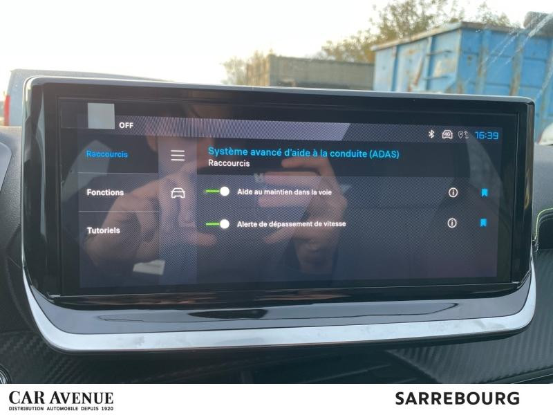 Used PEUGEOT 208 e-208 136ch GT 2025 Blanc Okénite (M) € 30300 in Sarrebourg