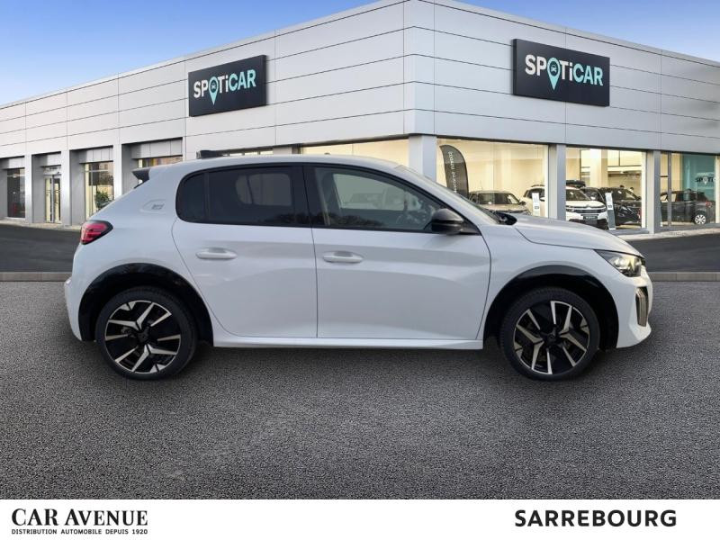 Used PEUGEOT 208 e-208 136ch GT 2025 Blanc Okénite (M) € 30300 in Sarrebourg