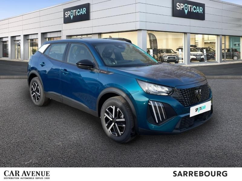 Occasion PEUGEOT 2008 e-2008 156ch Style 2025 Bleu Obsession (M) 31300 € à Sarrebourg