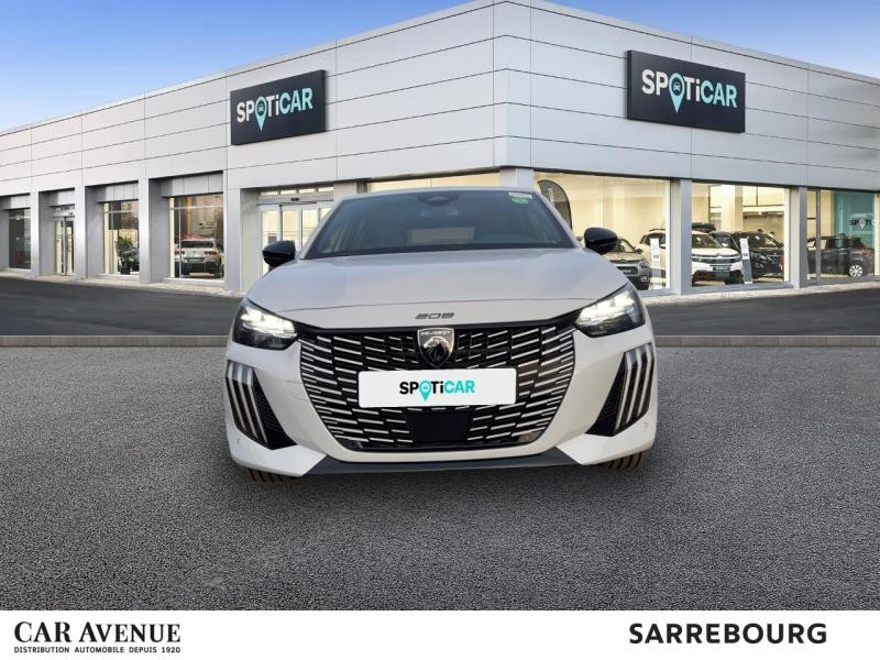 Used PEUGEOT 208 e-208 136ch GT 2025 Blanc Okénite (M) € 30300 in Sarrebourg