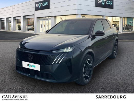 Occasion PEUGEOT 3008 Electrique 210ch Batterie 73 kWh Allure 2025 Gris Titane (M) 38 900 € à Sarrebourg