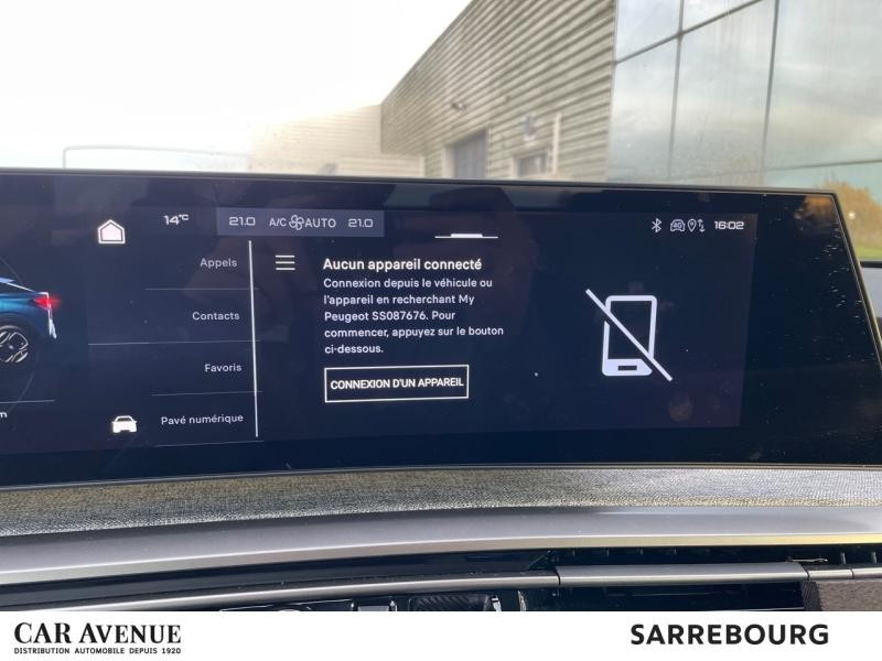 Occasion PEUGEOT 3008 Electrique 210ch Batterie 73 kWh Allure 2025 Gris Titane (M) 38900 € à Sarrebourg