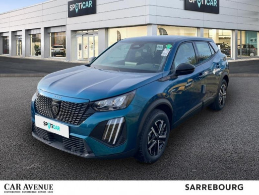 Occasion PEUGEOT 2008 e-2008 156ch Style 2025 Bleu Obsession (M) 31 300 € à Sarrebourg