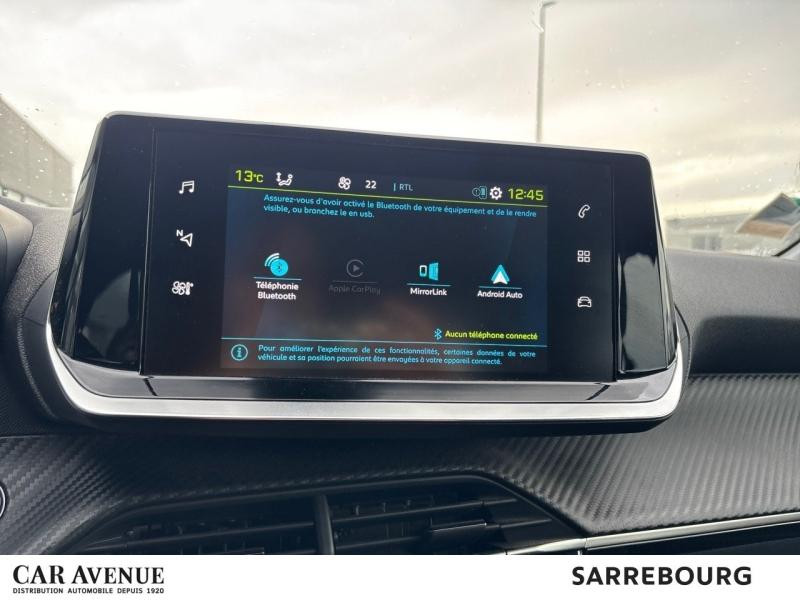 Used PEUGEOT 208 e-208 136ch Active 2020 Blanc nacré € 13900 in Sarrebourg