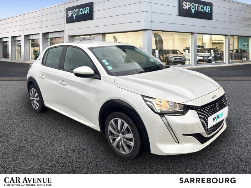 Used PEUGEOT 208 e-208 136ch Active 2020 Blanc nacré € 13900 in Sarrebourg
