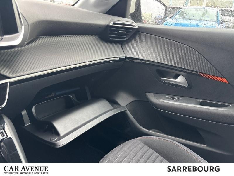 Used PEUGEOT 208 e-208 136ch Active 2020 Blanc nacré € 13900 in Sarrebourg