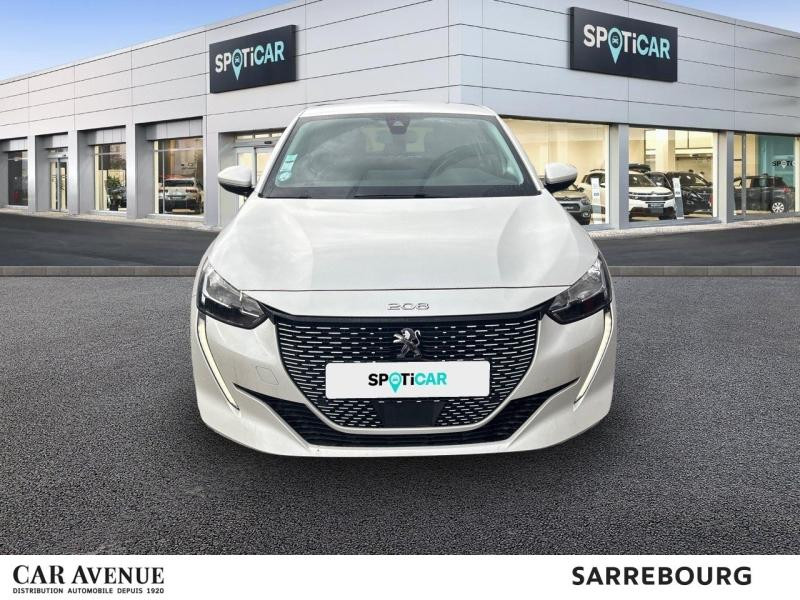Used PEUGEOT 208 e-208 136ch Active 2020 Blanc nacré € 13900 in Sarrebourg