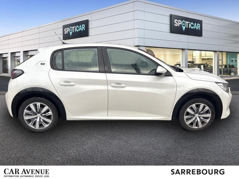 Used PEUGEOT 208 e-208 136ch Active 2020 Blanc nacré € 13900 in Sarrebourg