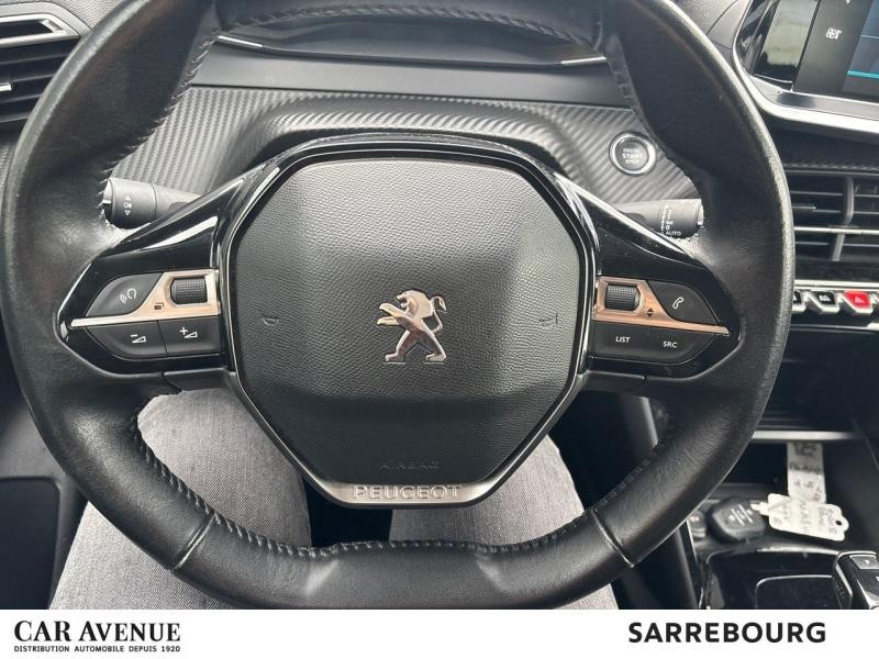 Used PEUGEOT 208 e-208 136ch Active 2020 Blanc nacré € 13900 in Sarrebourg