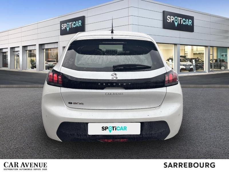 Used PEUGEOT 208 e-208 136ch Active 2020 Blanc nacré € 13900 in Sarrebourg