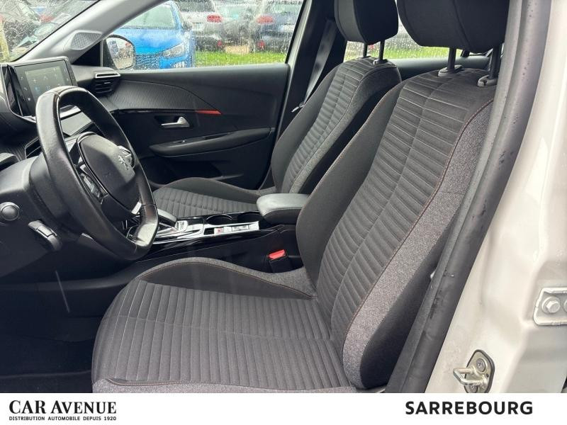 Used PEUGEOT 208 e-208 136ch Active 2020 Blanc nacré € 13900 in Sarrebourg