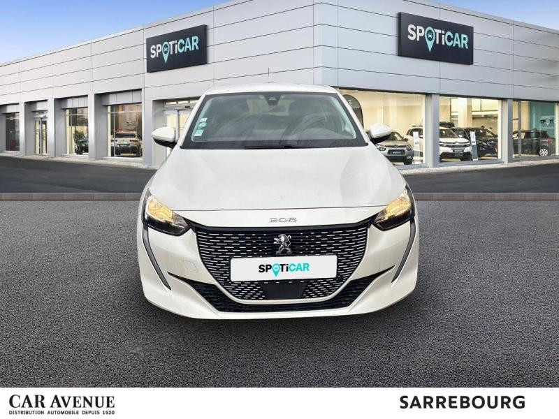 Used PEUGEOT 208 e-208 136ch Active 2020 Blanc nacré € 13900 in Sarrebourg