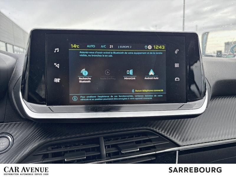 Used PEUGEOT 208 e-208 136ch Active 2020 Blanc nacré € 13900 in Sarrebourg