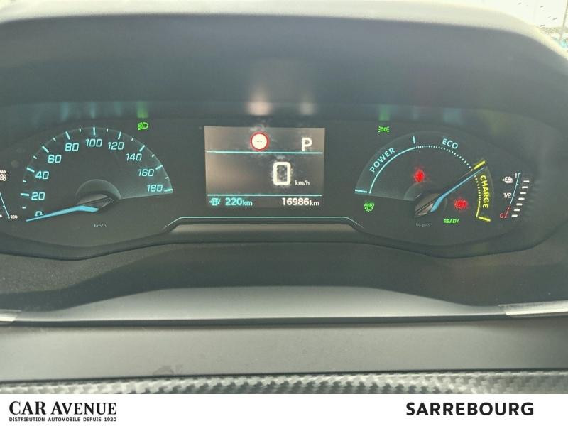 Used PEUGEOT 208 e-208 136ch Active 2020 Blanc nacré € 13900 in Sarrebourg