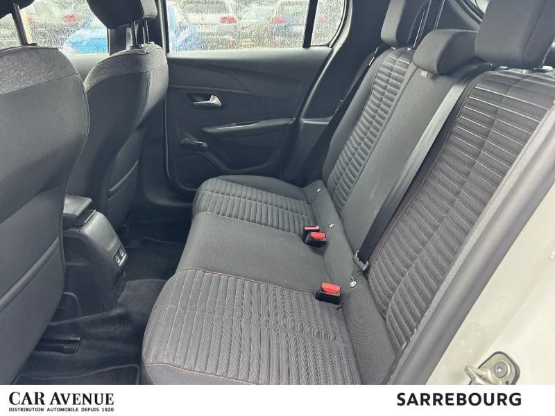 Used PEUGEOT 208 e-208 136ch Active 2020 Blanc nacré € 13900 in Sarrebourg