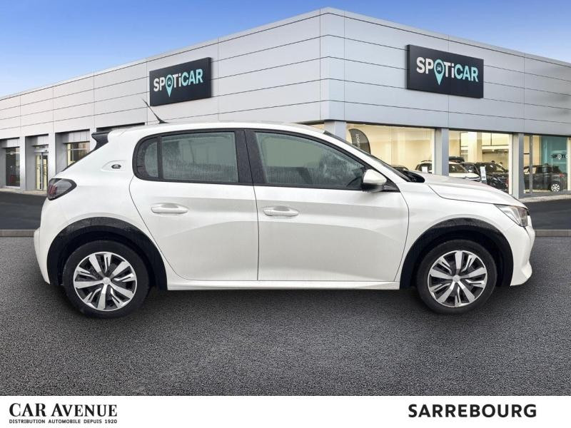 Used PEUGEOT 208 e-208 136ch Active 2020 Blanc nacré € 13900 in Sarrebourg