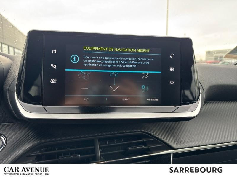 Used PEUGEOT 208 e-208 136ch Active 2020 Blanc nacré € 13900 in Sarrebourg