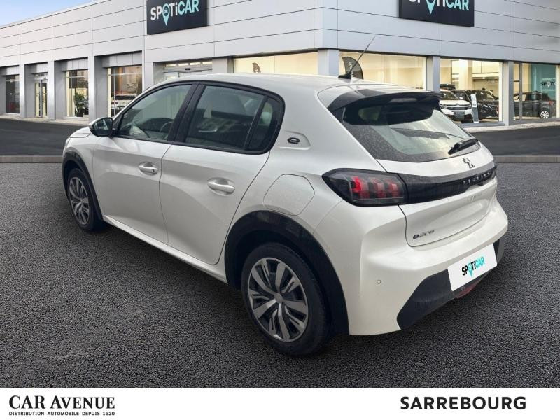 Used PEUGEOT 208 e-208 136ch Active 2020 Blanc nacré € 13900 in Sarrebourg