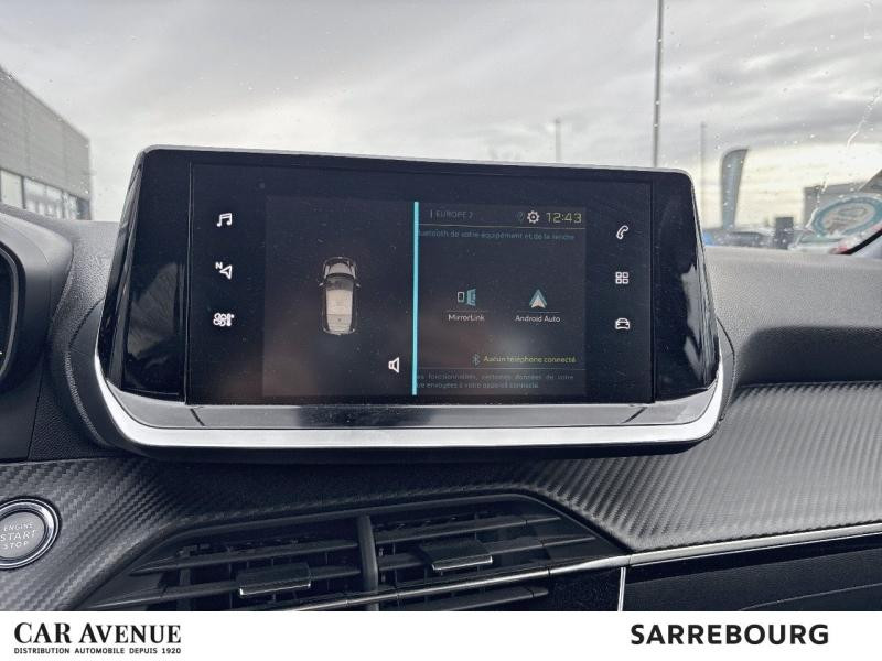 Used PEUGEOT 208 e-208 136ch Active 2020 Blanc nacré € 13900 in Sarrebourg