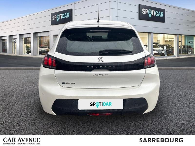 Used PEUGEOT 208 e-208 136ch Active 2020 Blanc nacré € 13900 in Sarrebourg