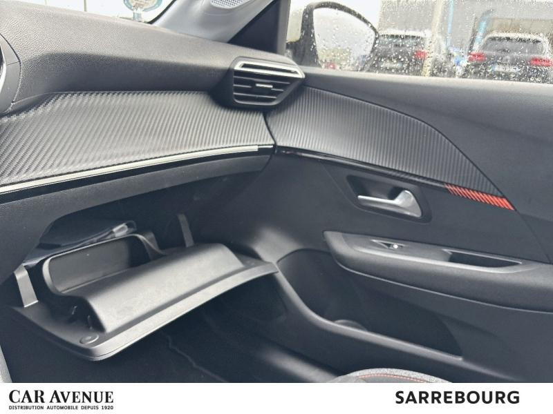 Used PEUGEOT 208 e-208 136ch Active 2020 Blanc nacré € 13900 in Sarrebourg