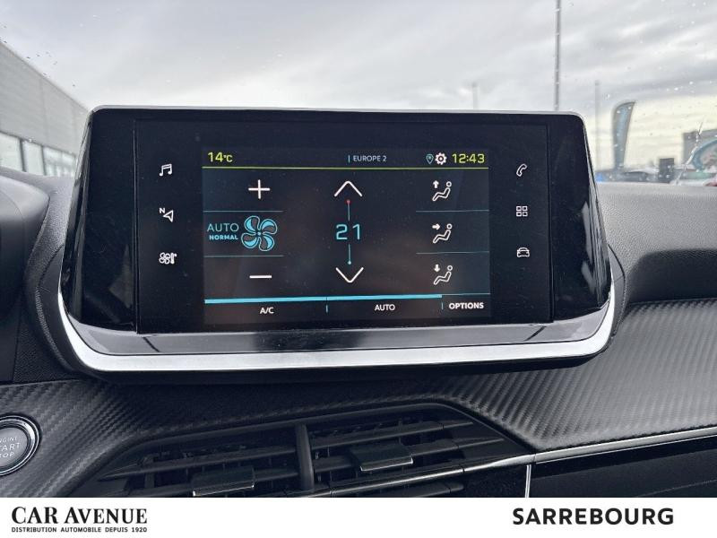 Used PEUGEOT 208 e-208 136ch Active 2020 Blanc nacré € 13900 in Sarrebourg