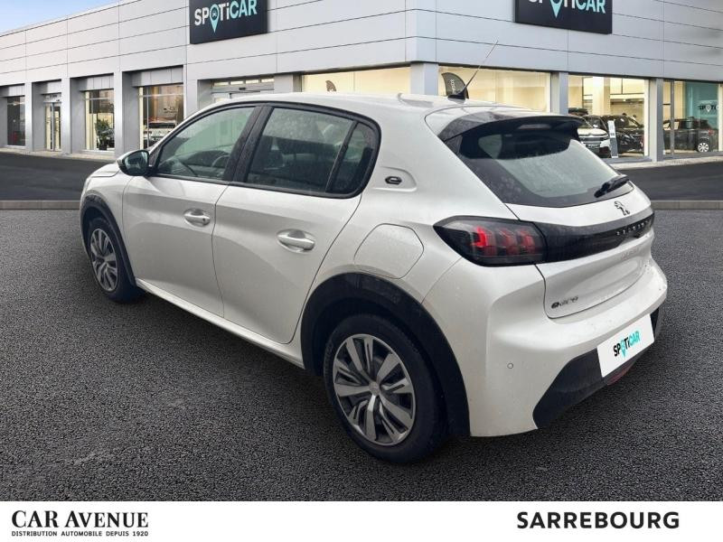 Used PEUGEOT 208 e-208 136ch Active 2020 Blanc nacré € 13900 in Sarrebourg