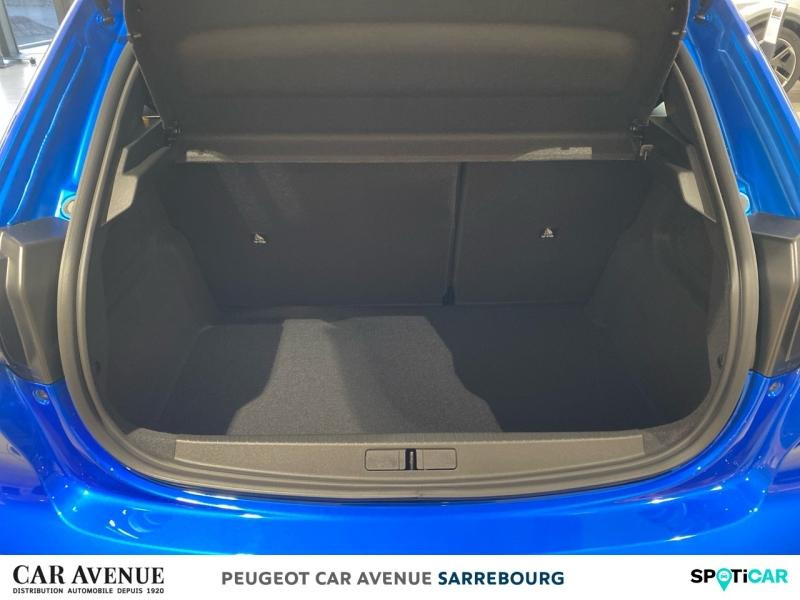Occasion PEUGEOT 208 1.2 Hybrid 110ch Allure e-DCS6 2025 Bleu Vertigo (V) 23900 € à Sarrebourg