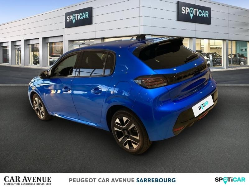 Occasion PEUGEOT 208 1.2 Hybrid 110ch Allure e-DCS6 2025 Bleu Vertigo (V) 23900 € à Sarrebourg