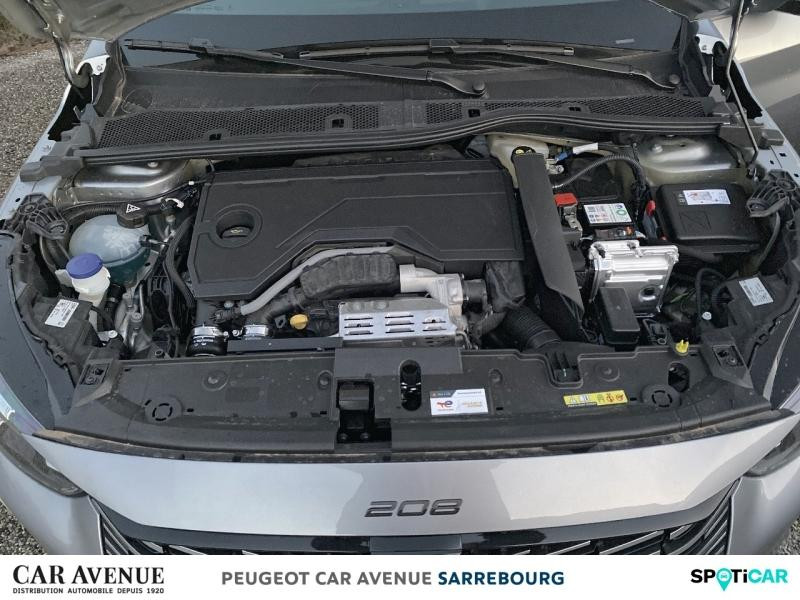 Occasion PEUGEOT 208 1.2 Hybrid 110ch Envy e-DCS6 2025 Gris Artense (M) 23900 € à Sarrebourg
