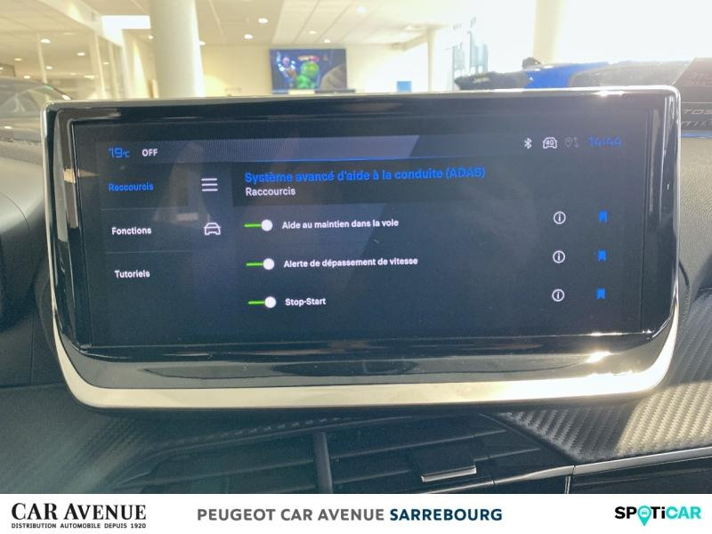 Occasion PEUGEOT 2008 1.2 Hybrid 145ch Envy e-DCS6 2025 Gris 31300 € à Sarrebourg