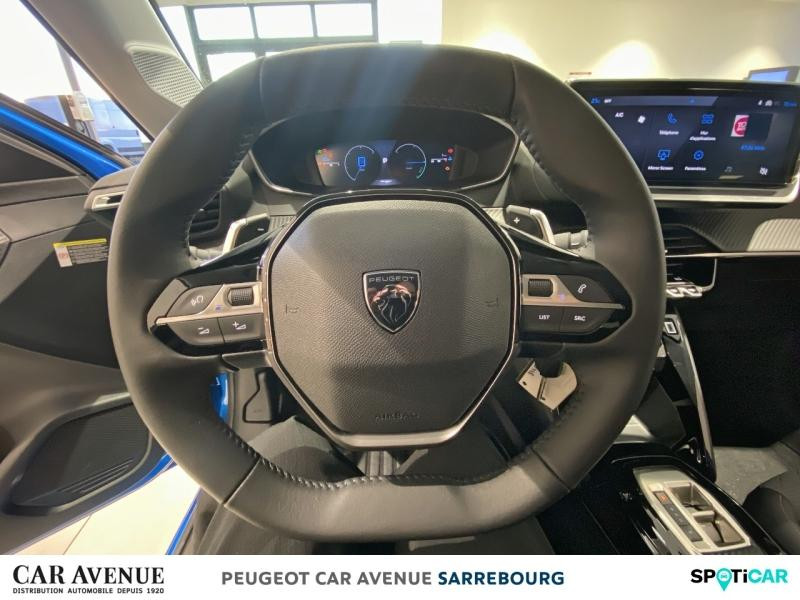 Occasion PEUGEOT 208 1.2 Hybrid 110ch Allure e-DCS6 2025 Bleu Vertigo (V) 23900 € à Sarrebourg