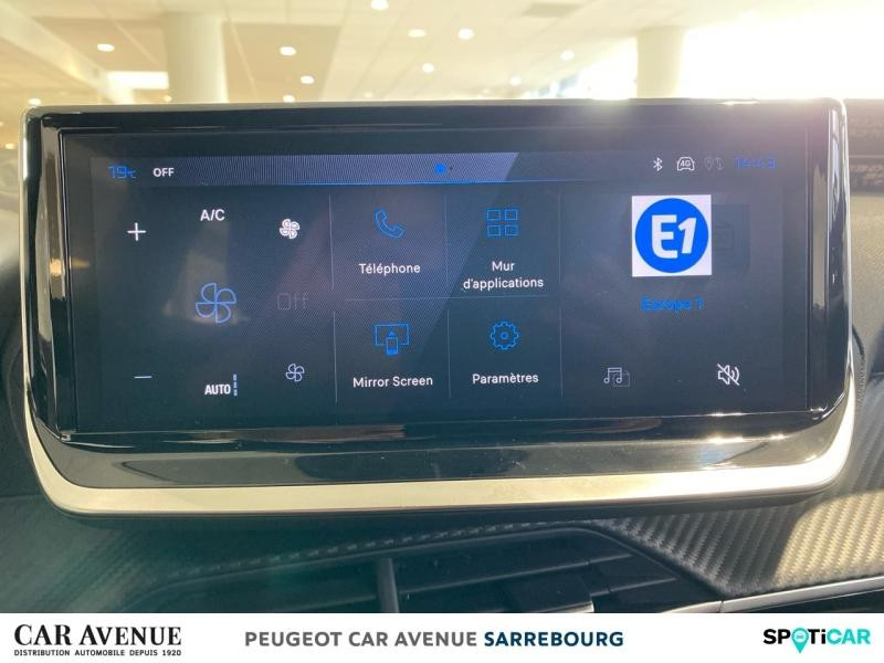 Occasion PEUGEOT 2008 1.2 Hybrid 145ch Envy e-DCS6 2025 Gris 31300 € à Sarrebourg