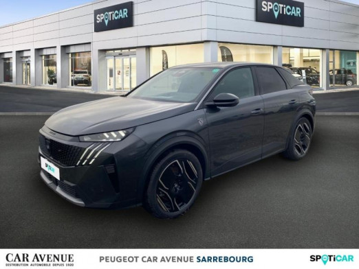 Occasion PEUGEOT 3008 Hybride Rechargeable Plug-in 195ch GT e-DCS7 2025 Gris Titane (M) 49 100 € à Sarrebourg