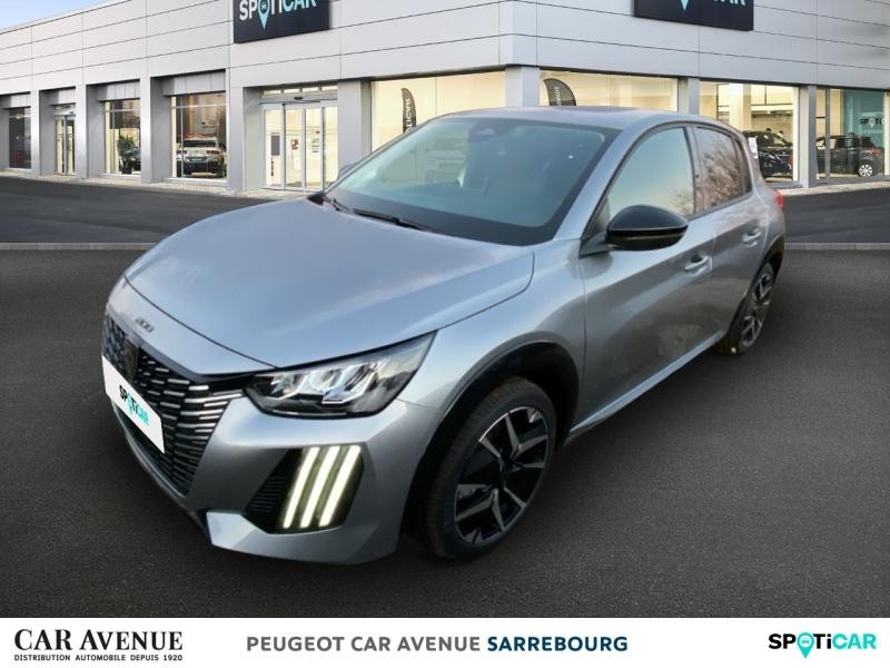 Occasion PEUGEOT 208 1.2 Hybrid 110ch Envy e-DCS6 2025 Gris Artense (M) 23900 € à Sarrebourg