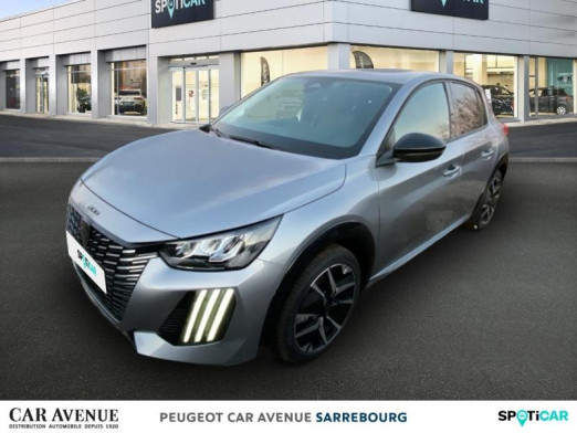 Occasion PEUGEOT 208 1.2 Hybrid 110ch Envy e-DCS6 2025 Gris Artense (M) 23 900 € à Sarrebourg
