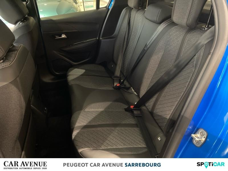 Occasion PEUGEOT 208 1.2 Hybrid 110ch Allure e-DCS6 2025 Bleu Vertigo (V) 23900 € à Sarrebourg