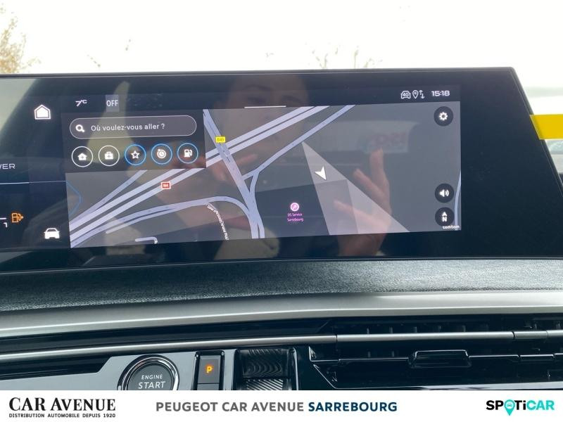 Occasion PEUGEOT 3008 Hybride Rechargeable Plug-in 195ch GT e-DCS7 2025 Gris Titane (M) 49100 € à Sarrebourg