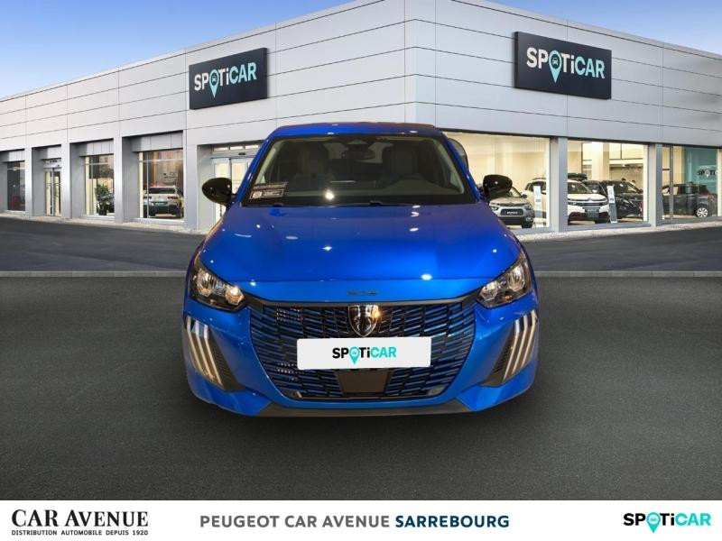 Occasion PEUGEOT 208 1.2 Hybrid 110ch Allure e-DCS6 2025 Bleu Vertigo (V) 23900 € à Sarrebourg