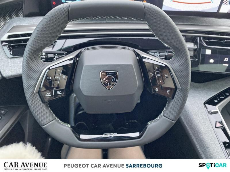 Occasion PEUGEOT 3008 Hybride Rechargeable Plug-in 195ch GT e-DCS7 2025 Gris Titane (M) 49100 € à Sarrebourg