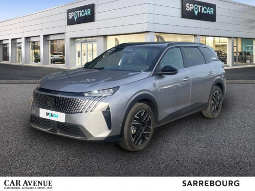 Used PEUGEOT 5008 Hybrid 145ch GT e-DCS6 2025 Gris Artense (M) € 43,900 in Sarrebourg