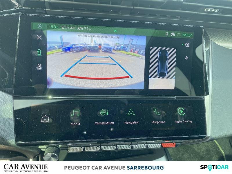 Occasion PEUGEOT 408 Hybrid 136ch GT e-DCS6 2025 Blanc 39900 € à Sarrebourg