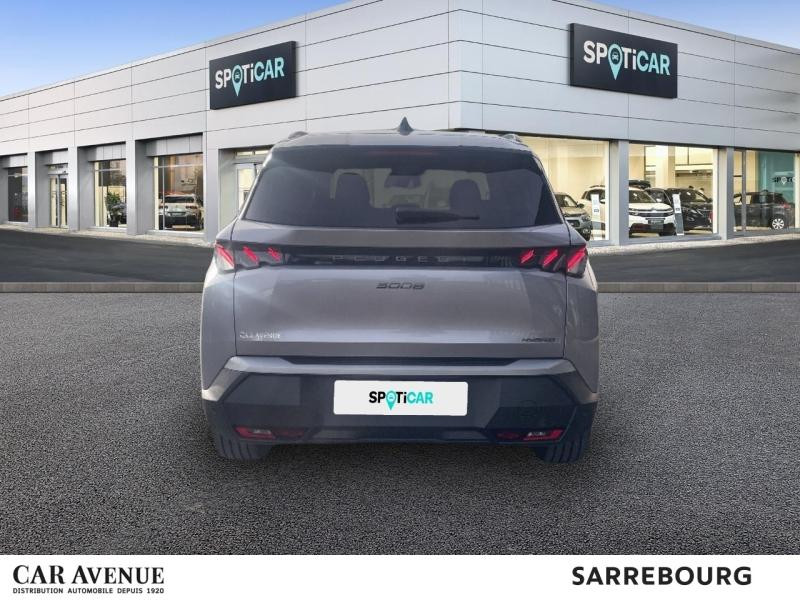 Occasion PEUGEOT 5008 Hybrid 145ch GT e-DCS6 2025 Gris Artense (M) 43900 € à Sarrebourg