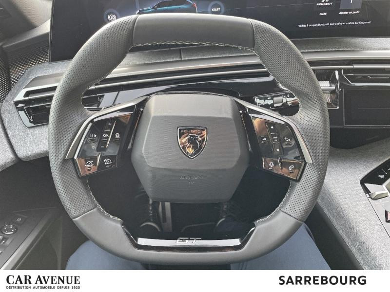 Occasion PEUGEOT 5008 Hybrid 145ch GT e-DCS6 2025 Gris Artense (M) 43900 € à Sarrebourg