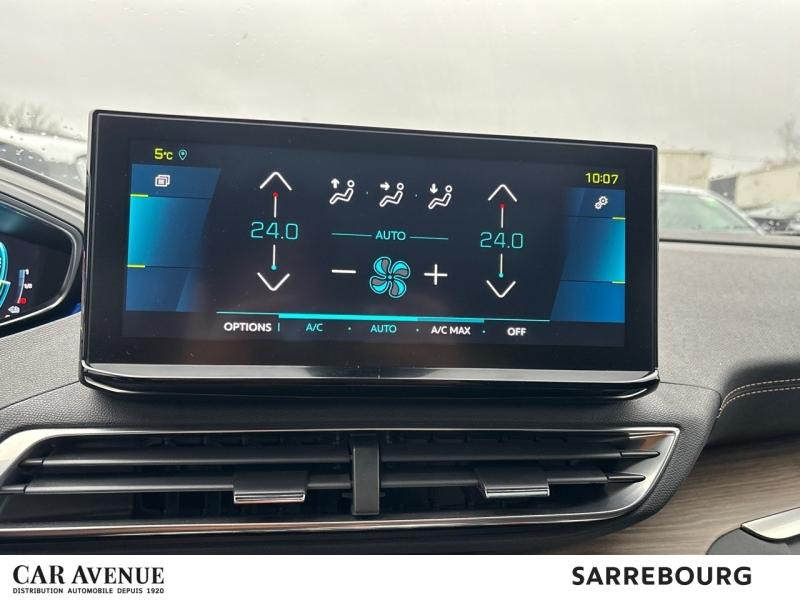 Occasion PEUGEOT 3008 HYBRID 225ch GT Pack e-EAT8 2021 Noir Perla Nera (M) 20990 € à Sarrebourg