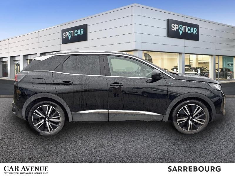 Occasion PEUGEOT 3008 HYBRID 225ch GT Pack e-EAT8 2021 Noir Perla Nera (M) 20990 € à Sarrebourg